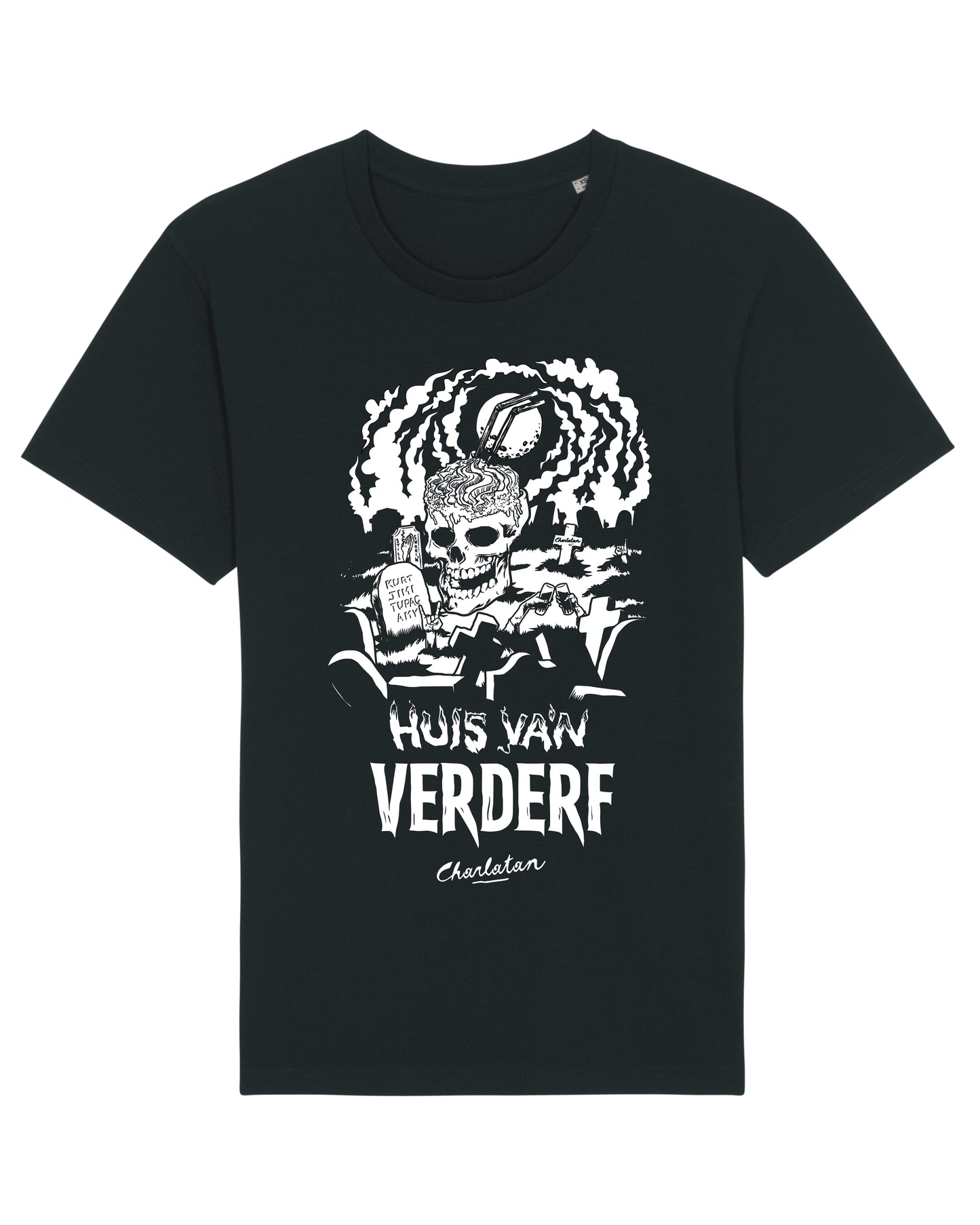 Charlatan Rocker Huis Van Verderf