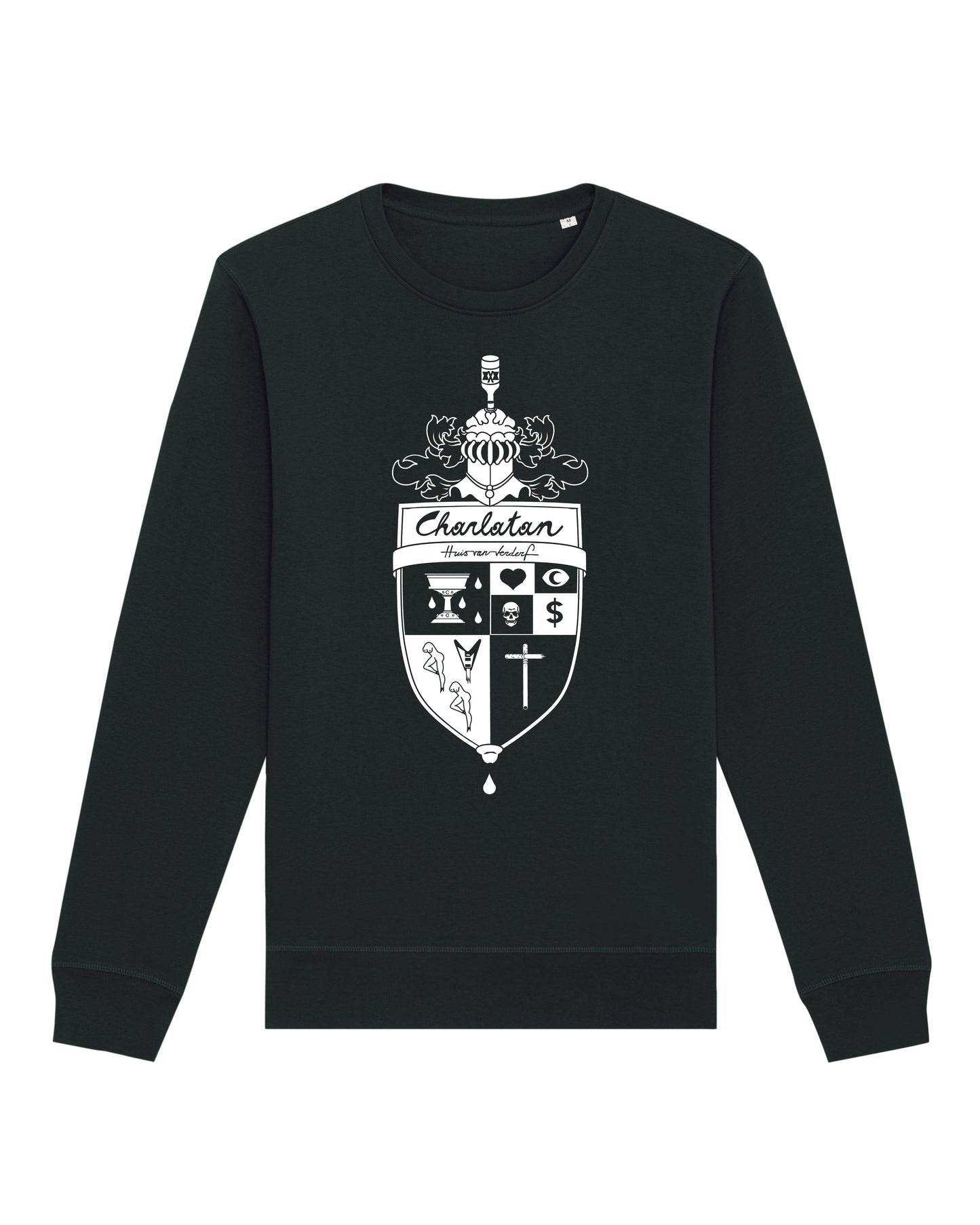 Charlatan shield trui